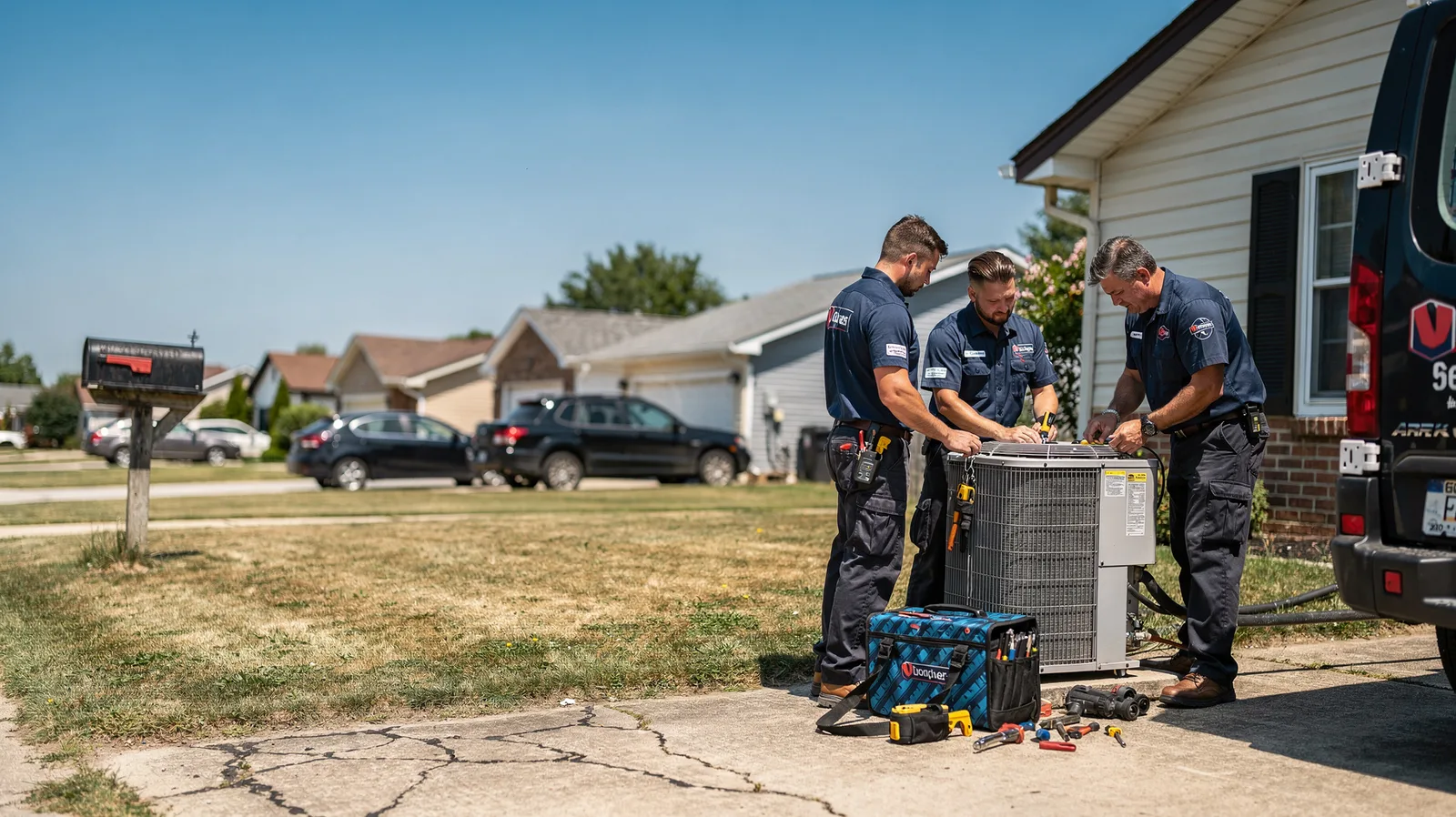 Hvac Repair in Huntington, MA near me